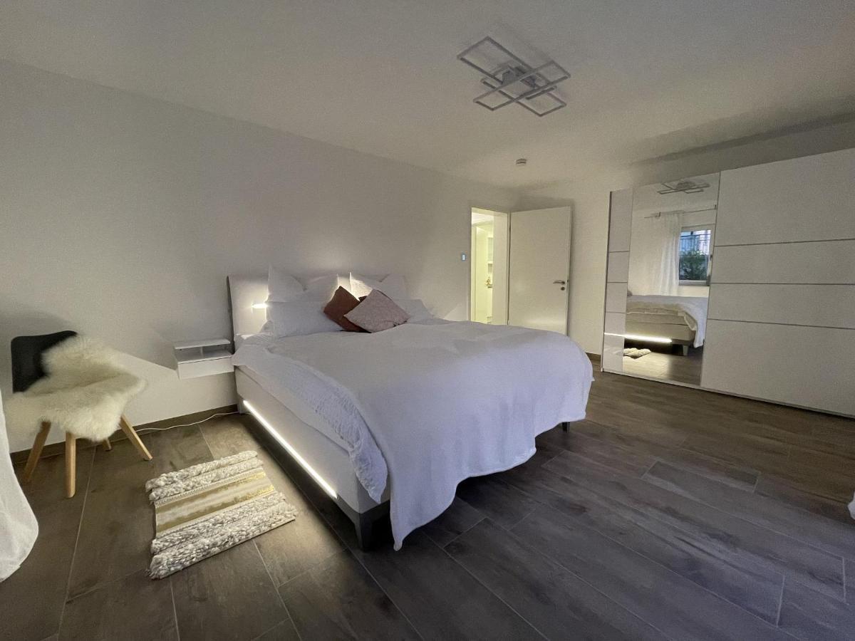 Ferienwohnung Am Park 巴登韦勒 外观 照片
