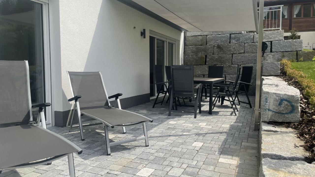 Ferienwohnung Am Park 巴登韦勒 外观 照片